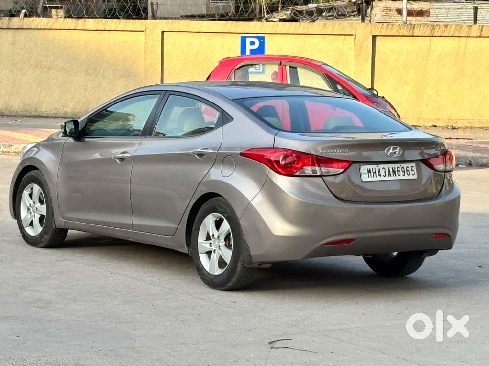 Hyundai Elantra 1.8 Sx Mt, 2013, Cng & Hybrids