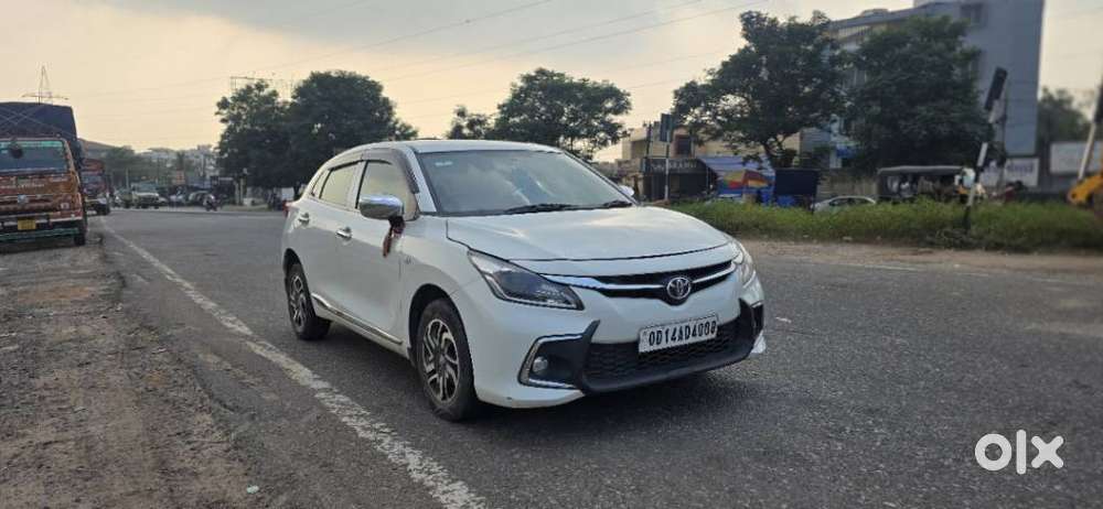 Toyota Glanza 1.2 E, 2023, Petrol