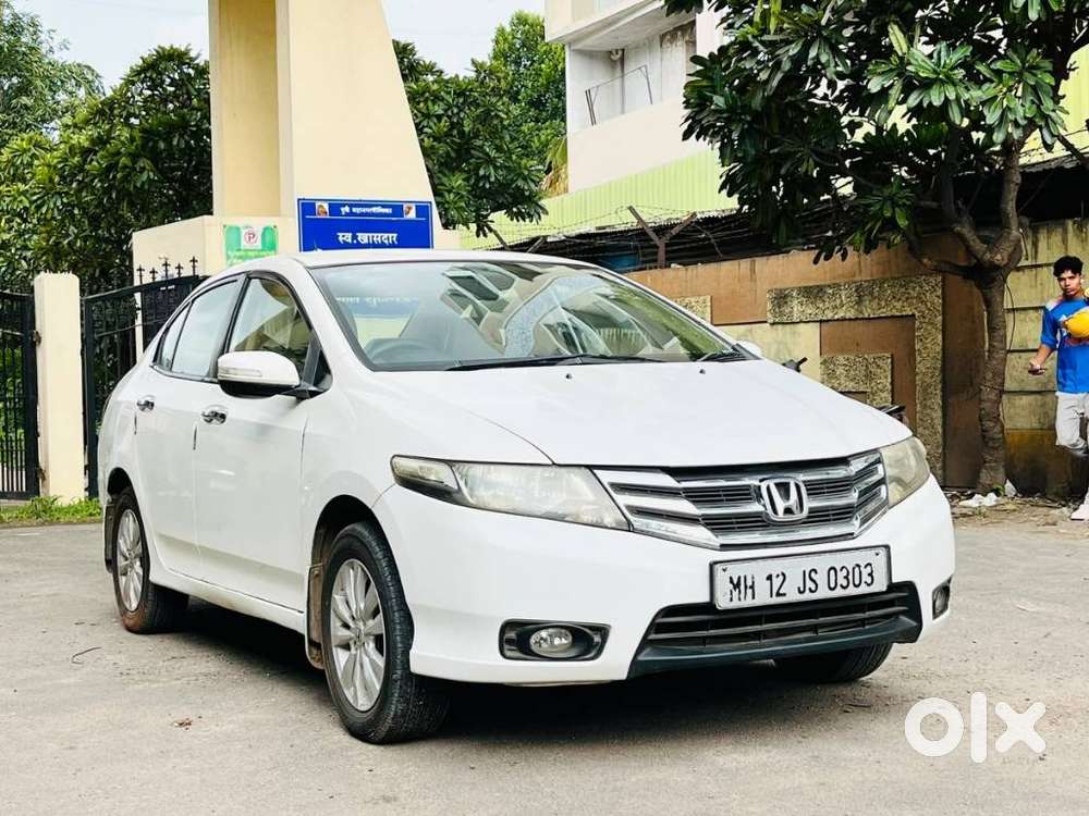 Honda City V Mt Exclusive, 2013, Petrol
