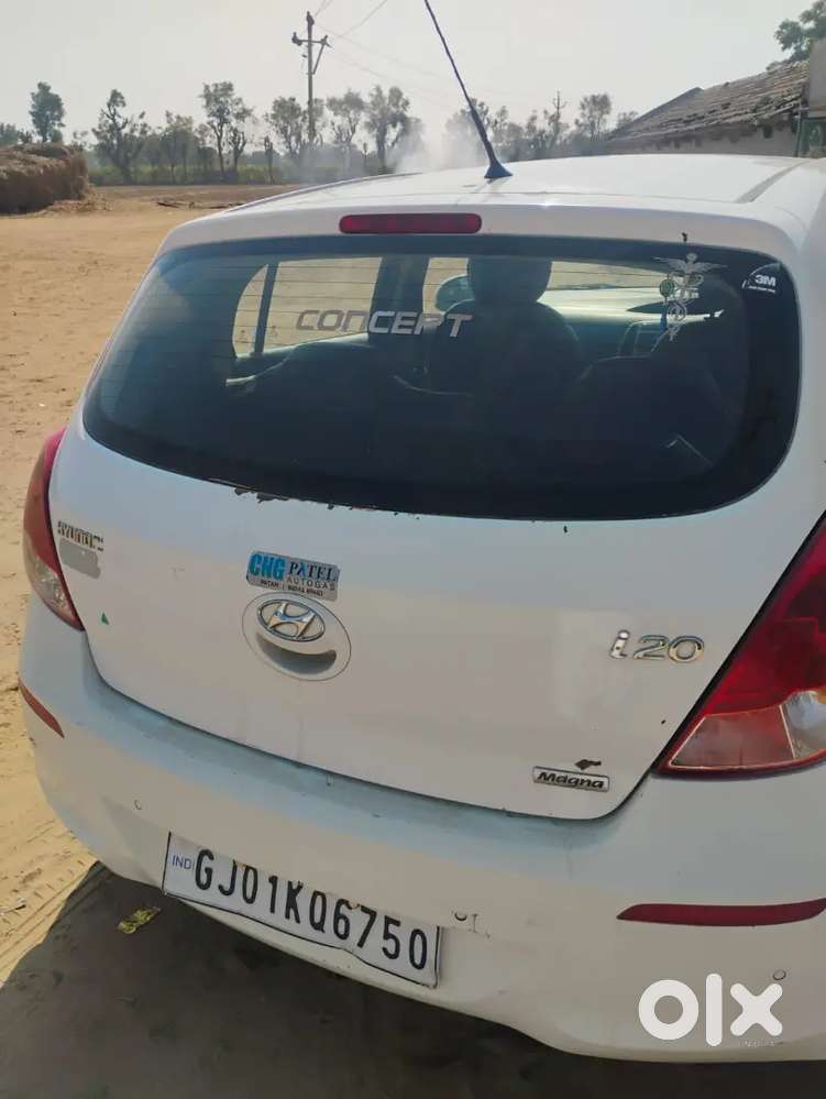 Hyundai I20 Magna 2013 Petrol