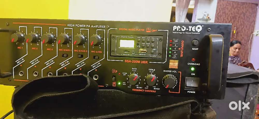 SSA 250 pro tech Amplifier