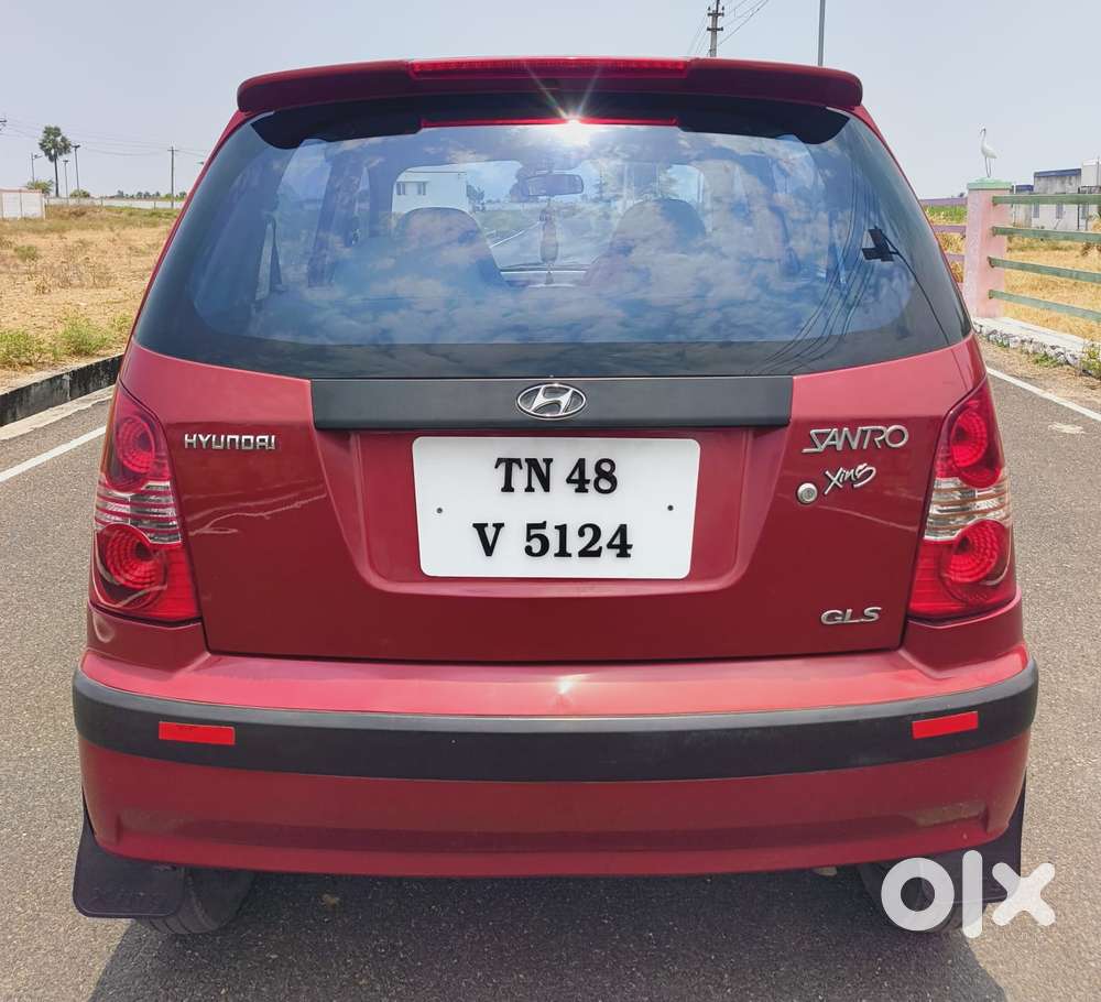Hyundai Santro Xing Gls, 2012, Petrol
