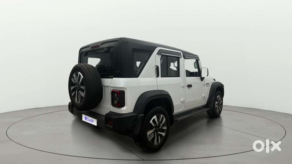 Mahindra Thar Roxx Ax7 L Petrol At 2wd, 2025, Petrol