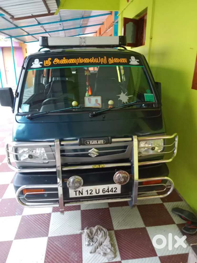 Maruti Suzuki Omni 2017 Petrol 10000 Km Driven