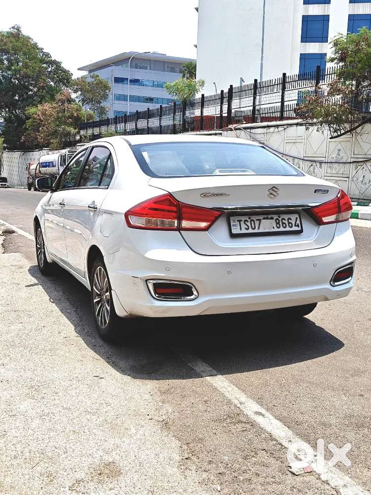 2021 Maruthi Ciaz Alpha Smart Hybrid 1.5 Petrol Automatic In Excellent