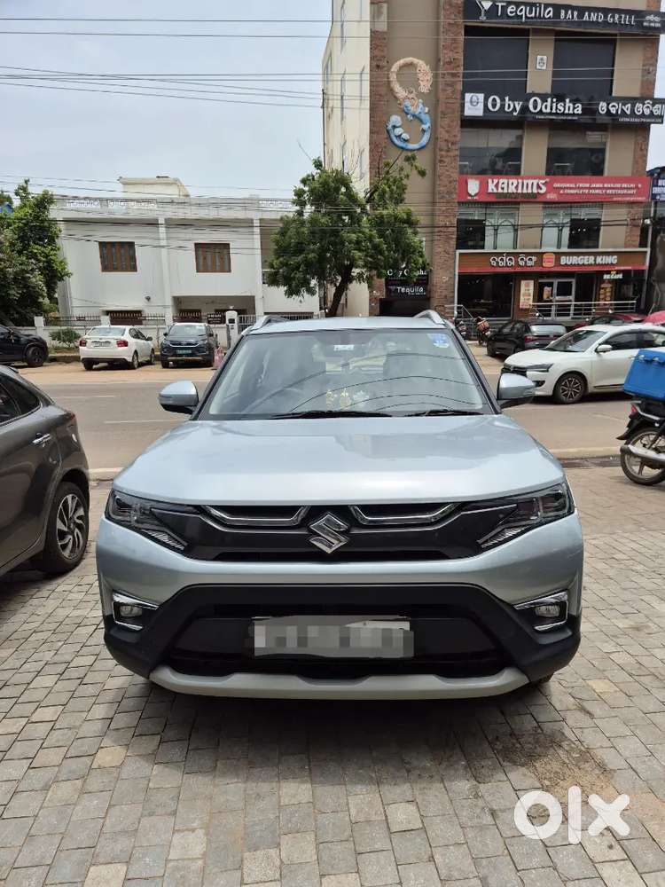 Maruti Suzuki Brezza Zxi Hybrid 2025 Petrol Manual