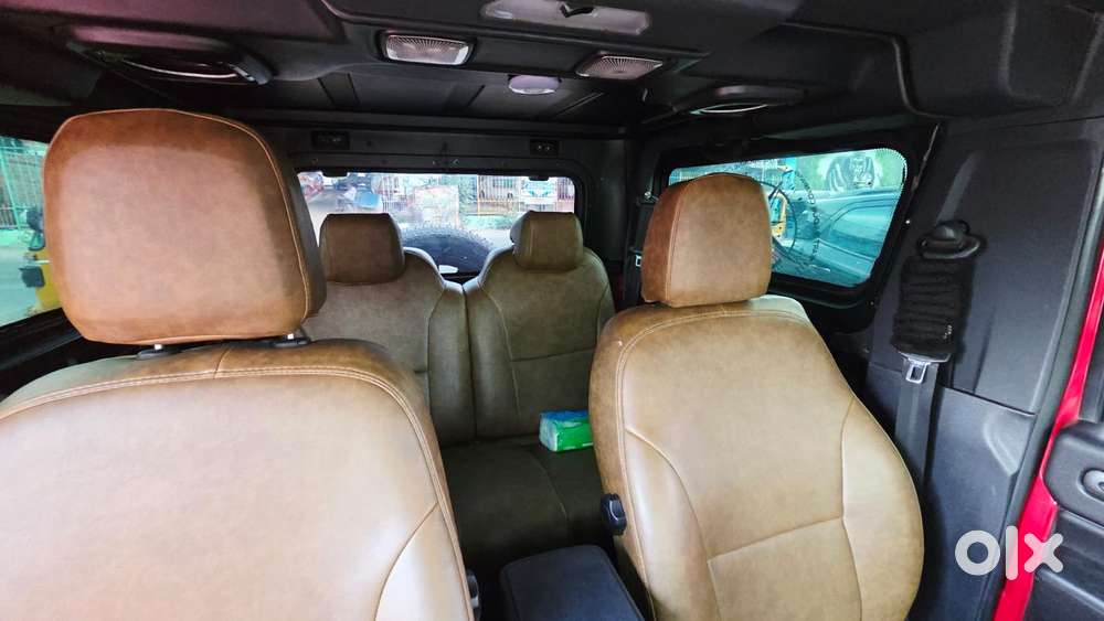 Mahindra Thar Lx D At 4wd Ht, 2021, Diesel