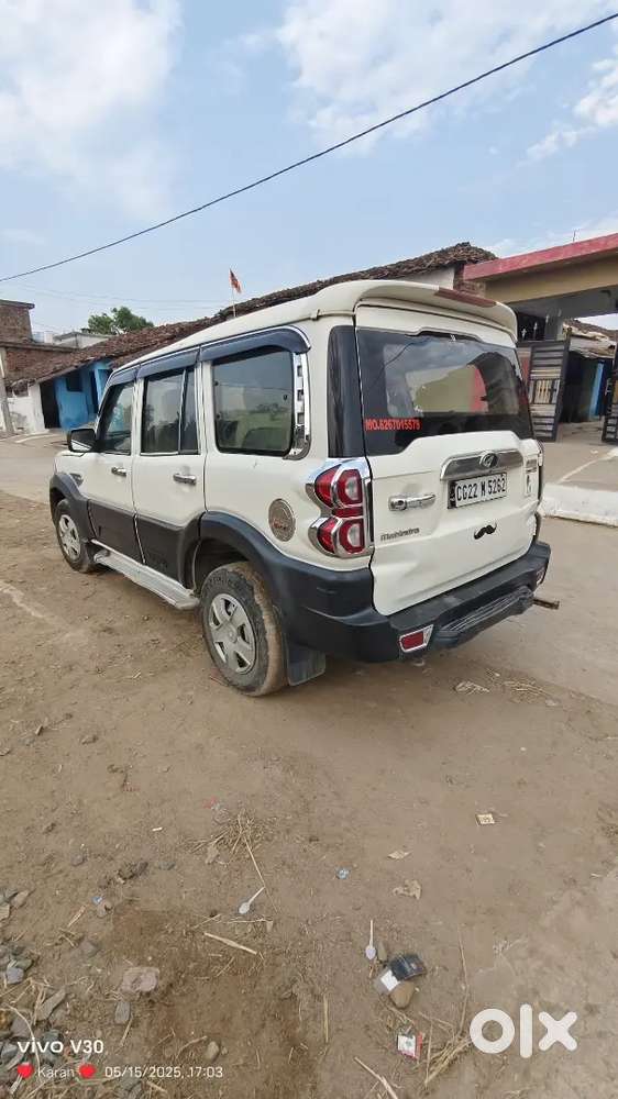 Mahindra Scorpio 2.2 2019