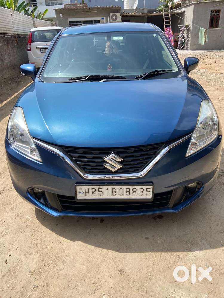 Maruti Suzuki Baleno 2015-2019 1.2 Zeta At, 2017, Petrol