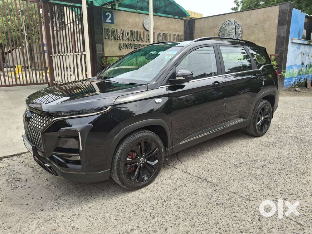 Mg Hector Blackstorm Cvt, 2025, Petrol