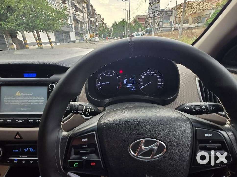 Hyundai Creta Petrol 2015