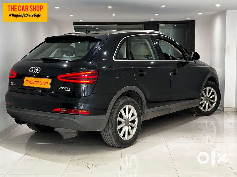 Audi Q3 2.0 Tdi Quattro Premium Plus, 2013, Diesel