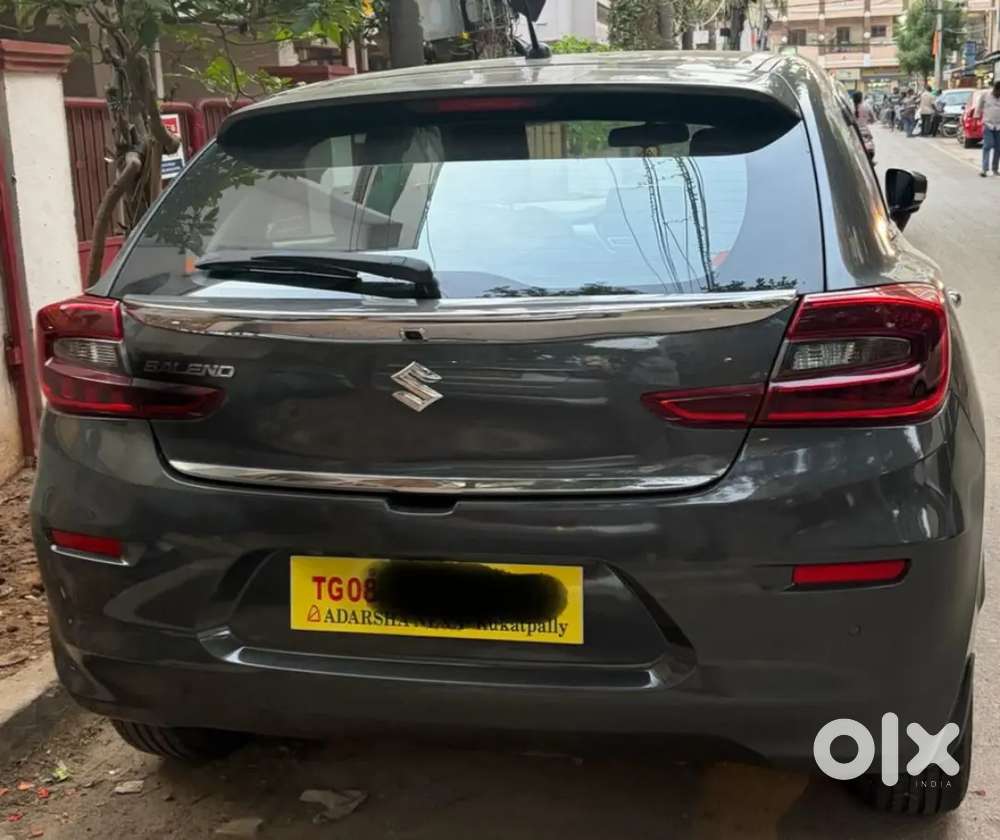 Maruti Baleno 1.2 Alpha 2025
