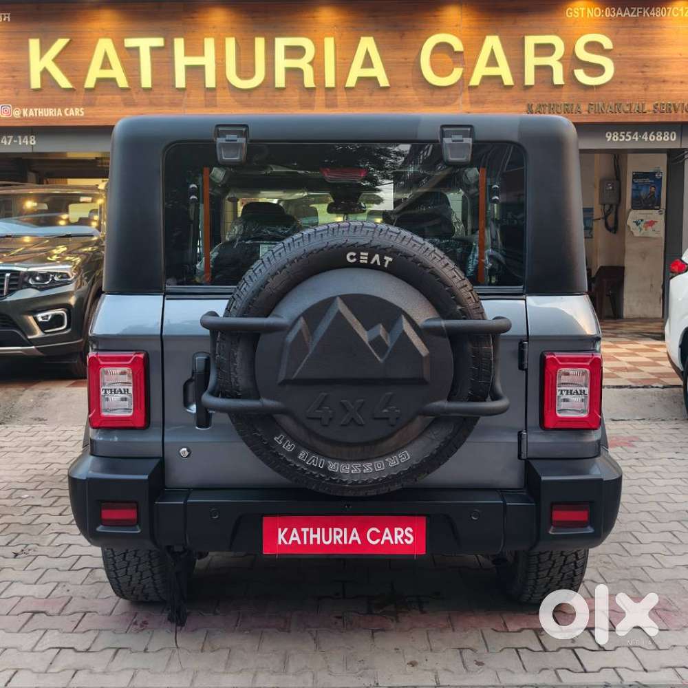 Mahindra Thar Lx Hard Top Diesel Mt 4wd, 2022, Diesel