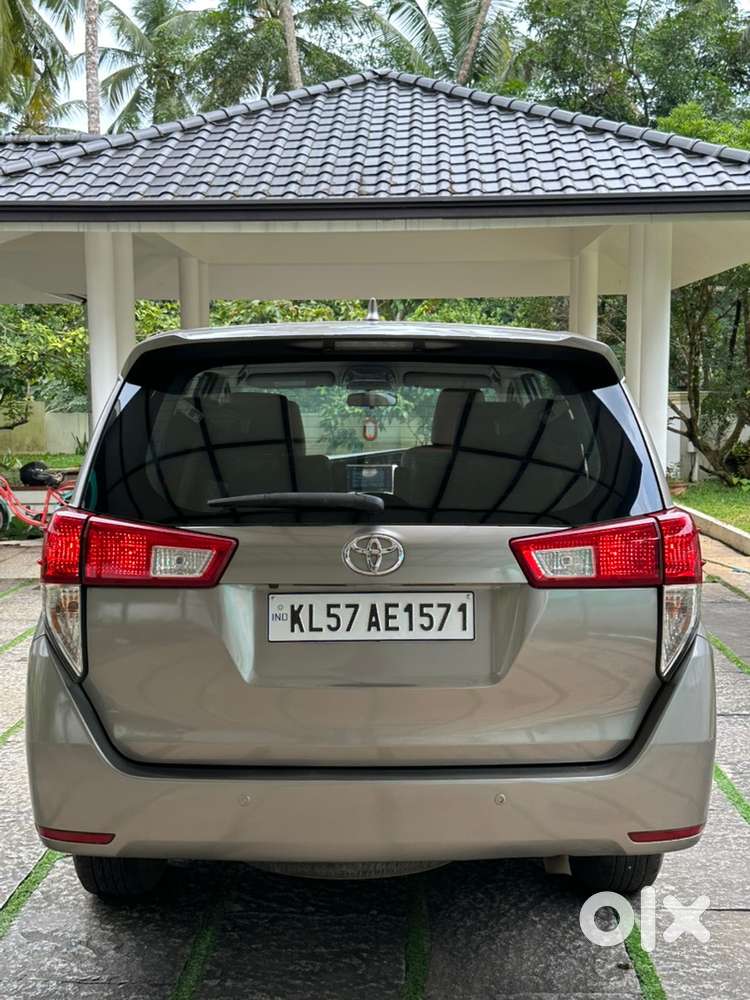 Toyota Innova Crysta 2016 Diesel