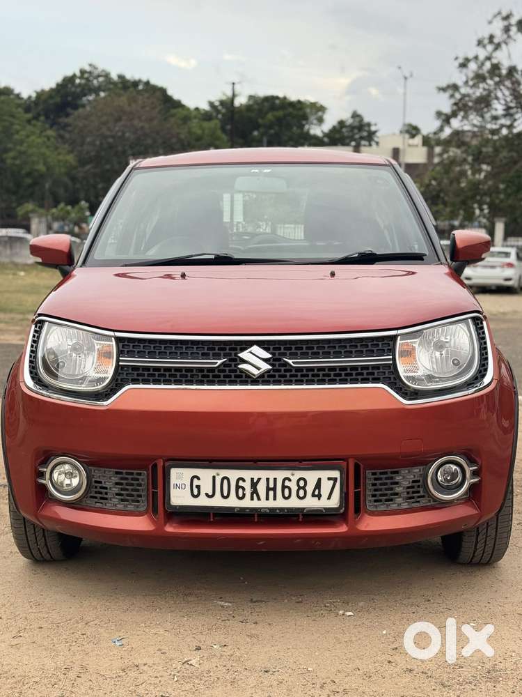 Maruti Suzuki Ignis 1.2 Zeta Amt, 2017, Petrol