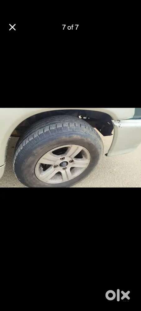 New Tyres Well Maintained