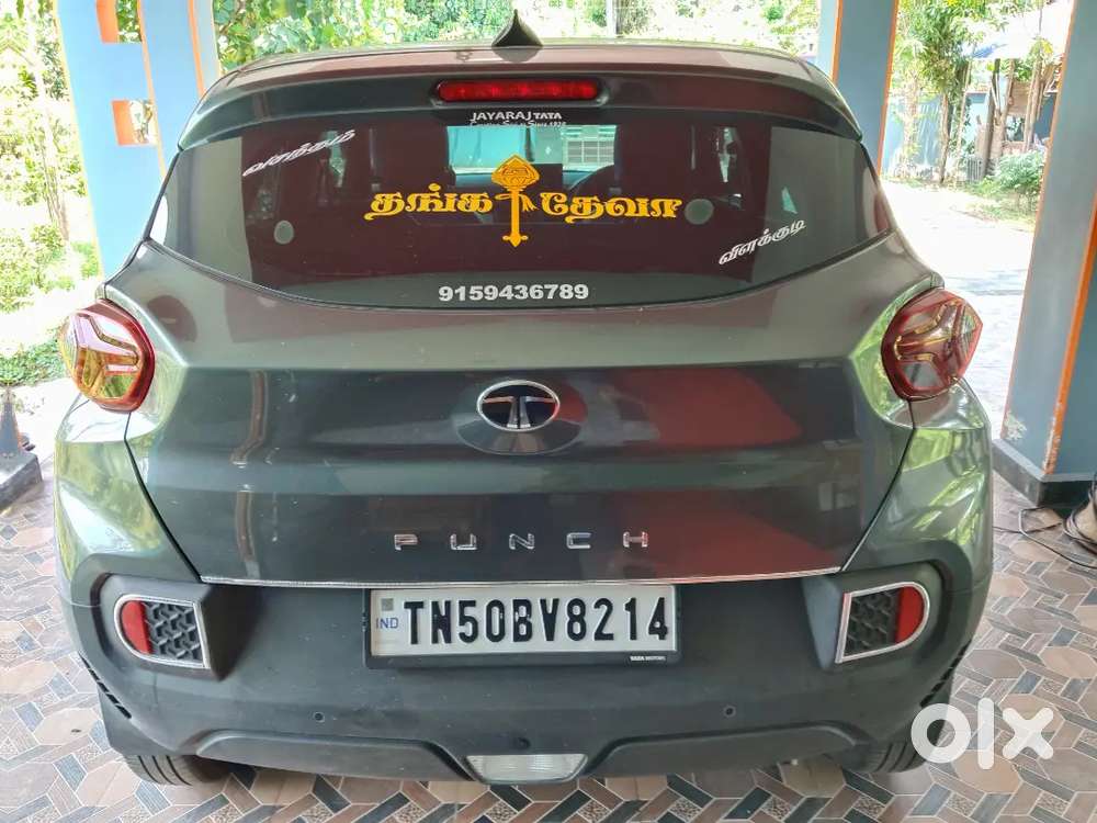 Tata Punch Revotron 2025