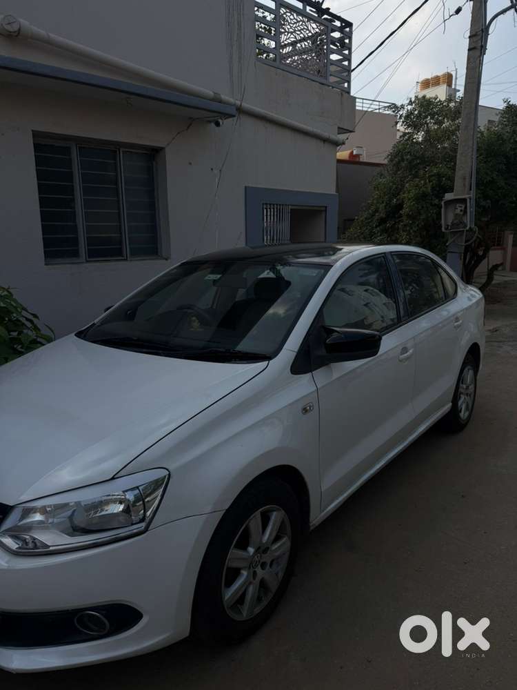 Volkswagen Vento Diesel Manual 2010 Km Driven 120000