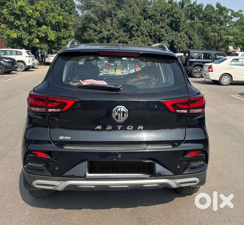 Mg Astor 2023 Petrol First Owner Self Driven Good Condition