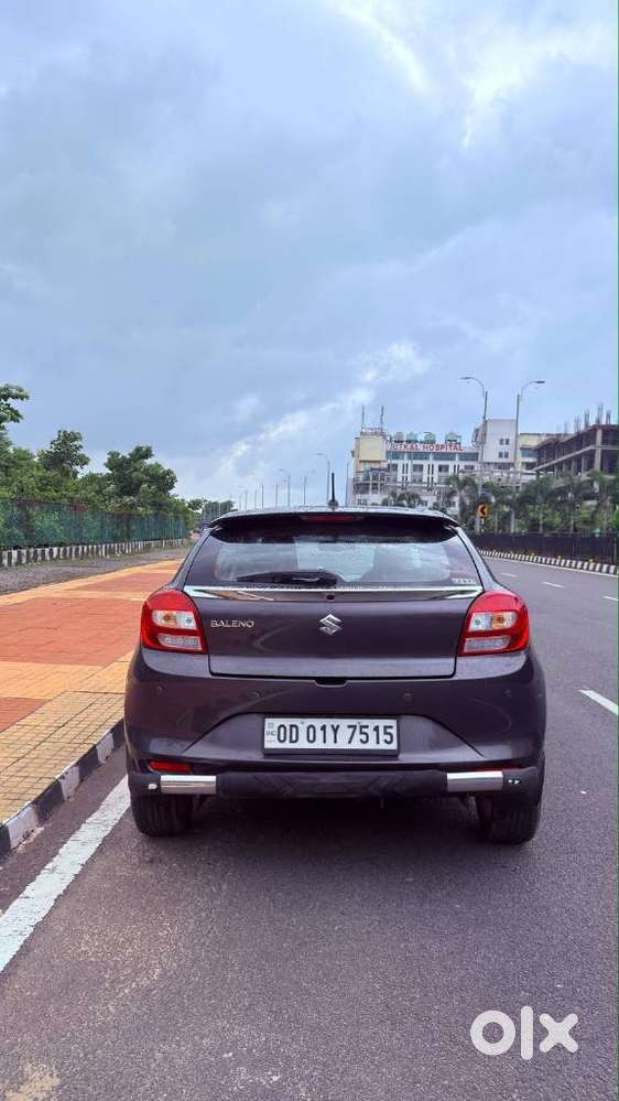 Maruti Suzuki Baleno 1.2 Alpha At, 2019, Petrol