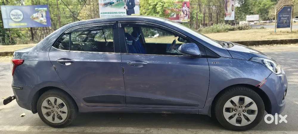 Hyundai Xcent 2017 Petrol Well Maintained Life Time Tax