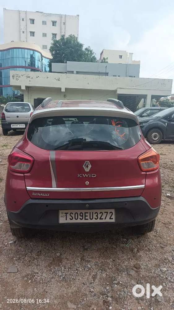 Renault Kwid 1.0 Rxt 2017