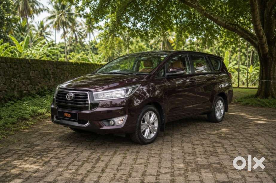 Toyota Innova Crysta, 2018, Diesel