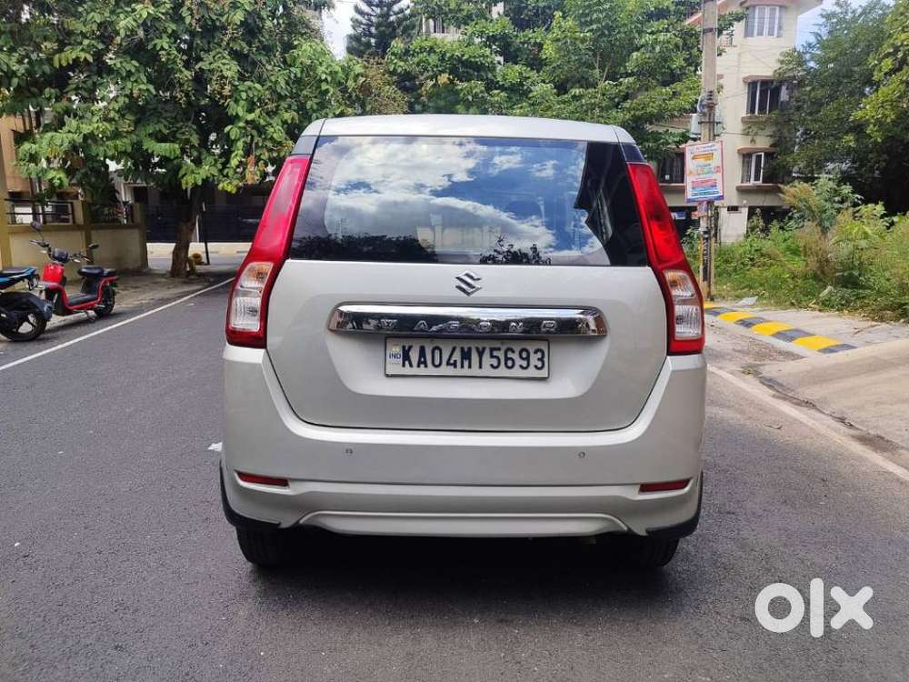 Maruti Suzuki Wagon R Vxi 1.0, 2020, Petrol