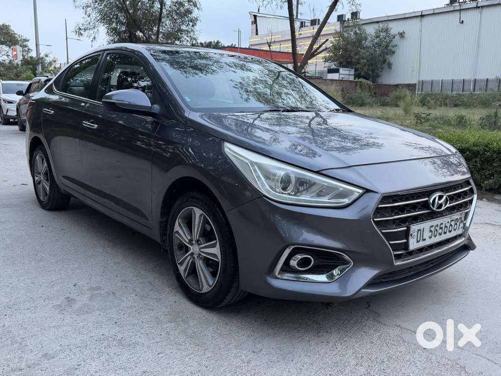 Hyundai Verna Vtvt 1.6 At Sx Plus, 2018, Petrol