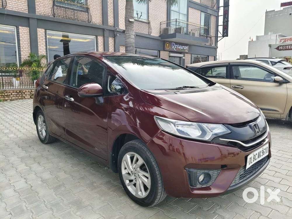 Honda Jazz V Mt Privilege, 2015, Cng & Hybrids