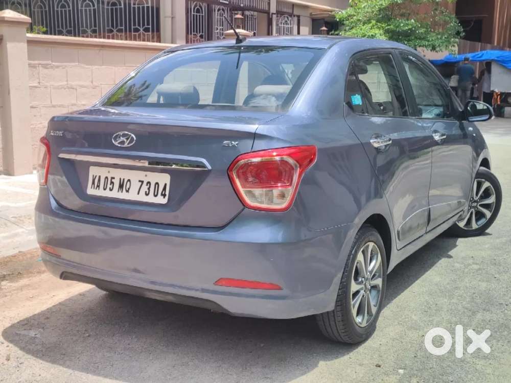 Hyundai Xcent 1.2 Vtvt Sx Option, 2014, Petrol