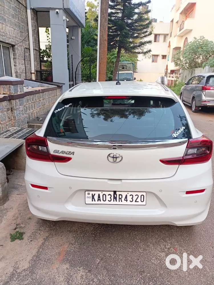 Toyota Glanza 2023 Petrol Well Maintained