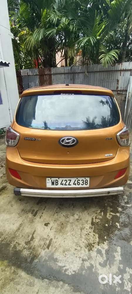 Hyundai Grand I10 2014 Petrol Well Maintained