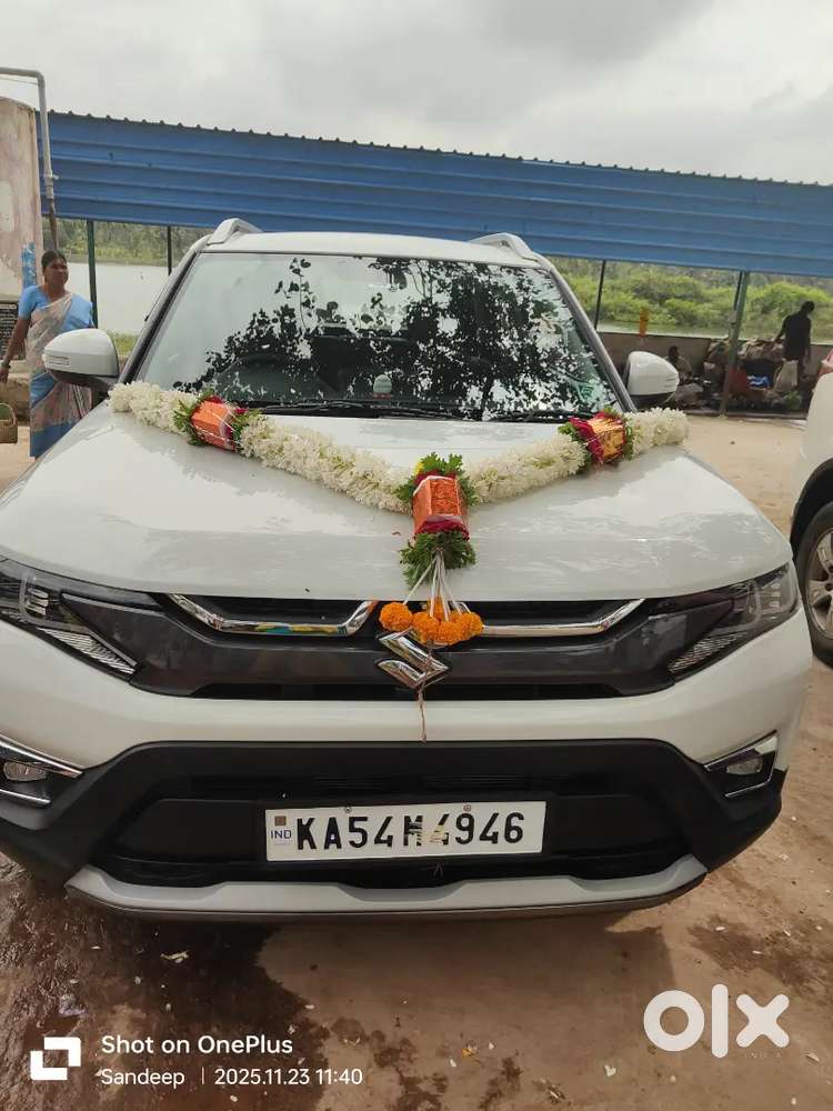 Maruti Suzuki Brezza 2025 Petrol 5000 Km Driven