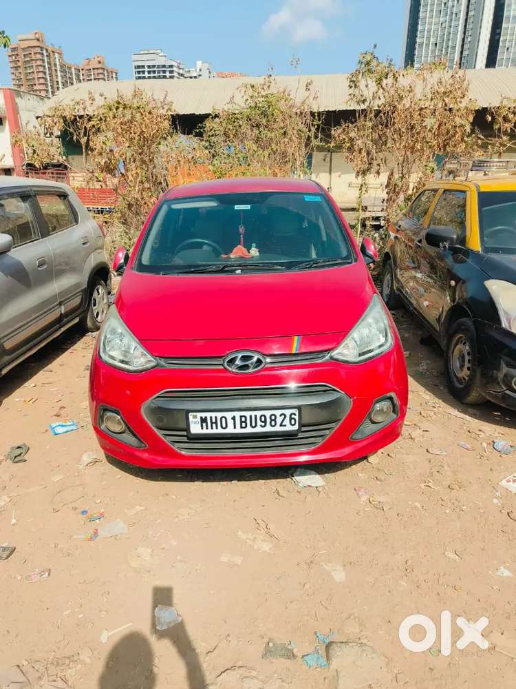 Hyundai Xcent Petrol Manual 56000 Km 2015