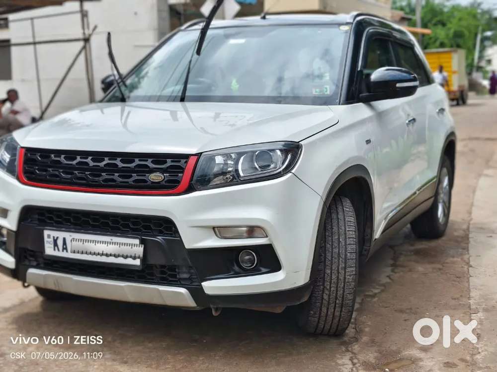 Maruti Suzuki Brezza Zdi + Single Owner 2017