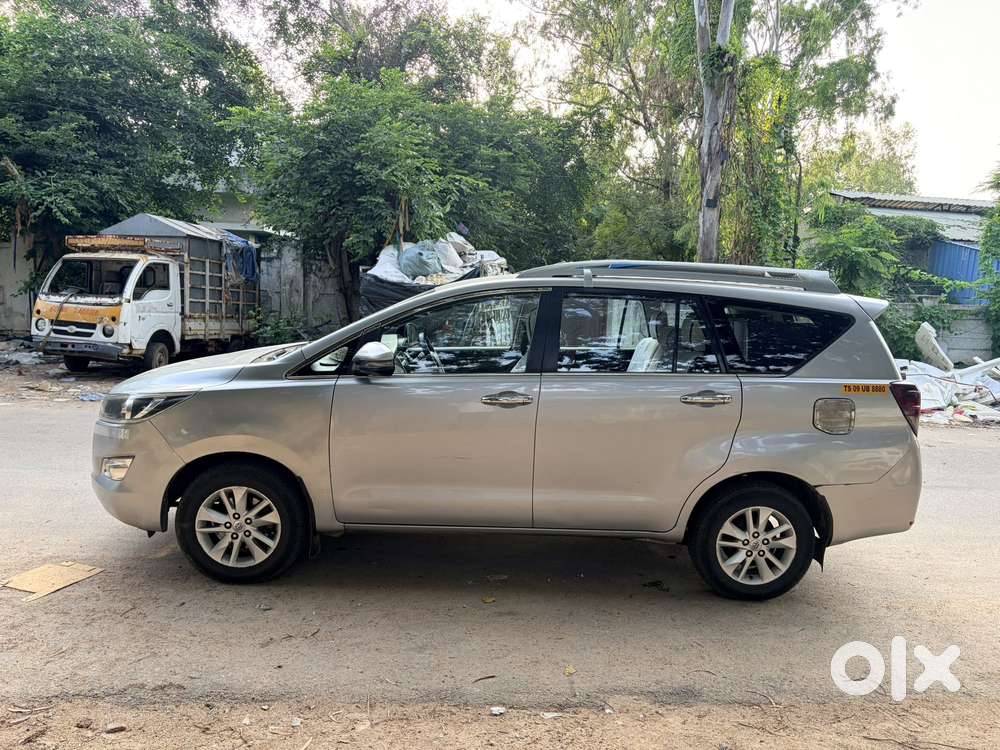 Toyota Innova Crysta 2.4 G Mt, 2018, Diesel