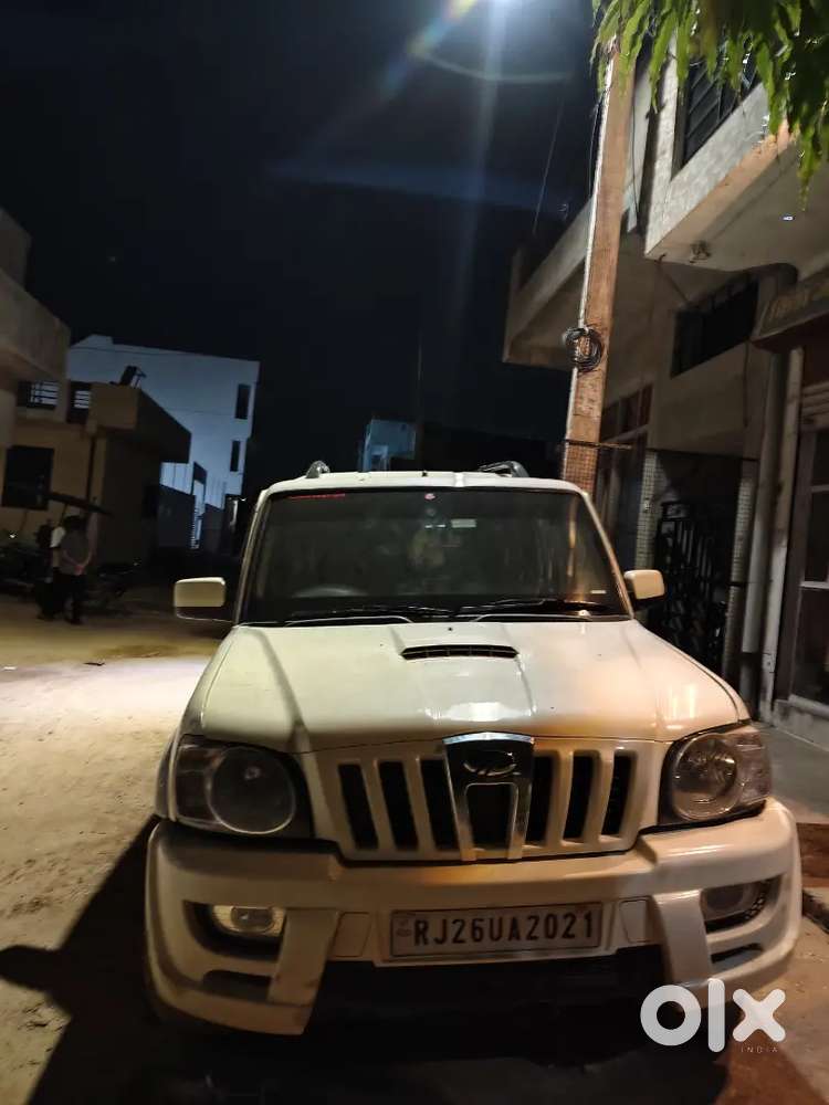 Mahindra Scorpio Diesel 2014 Manual With Vlx
