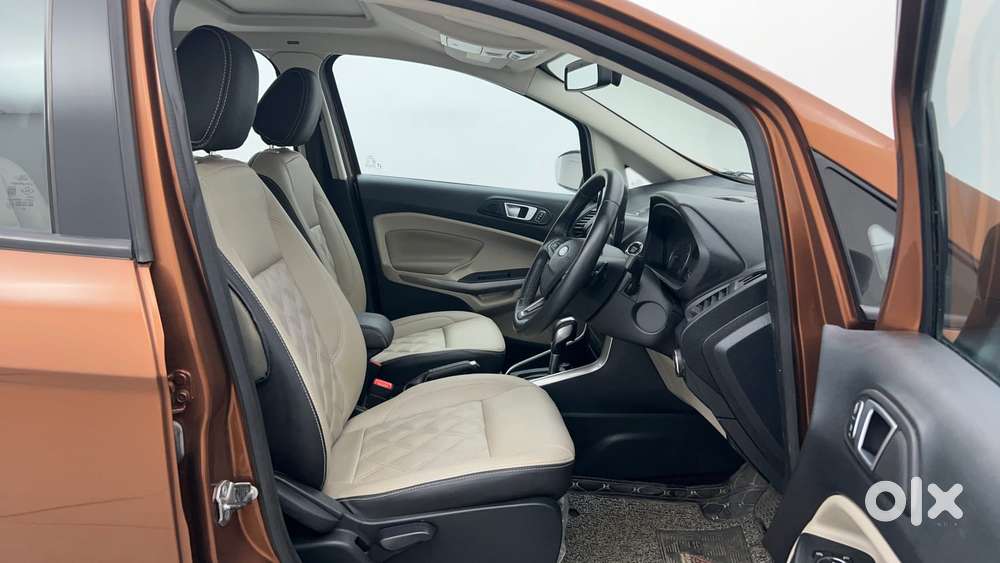 Ford Ecosport 1.5 Petrol Titanium Plus At, 2021, Petrol