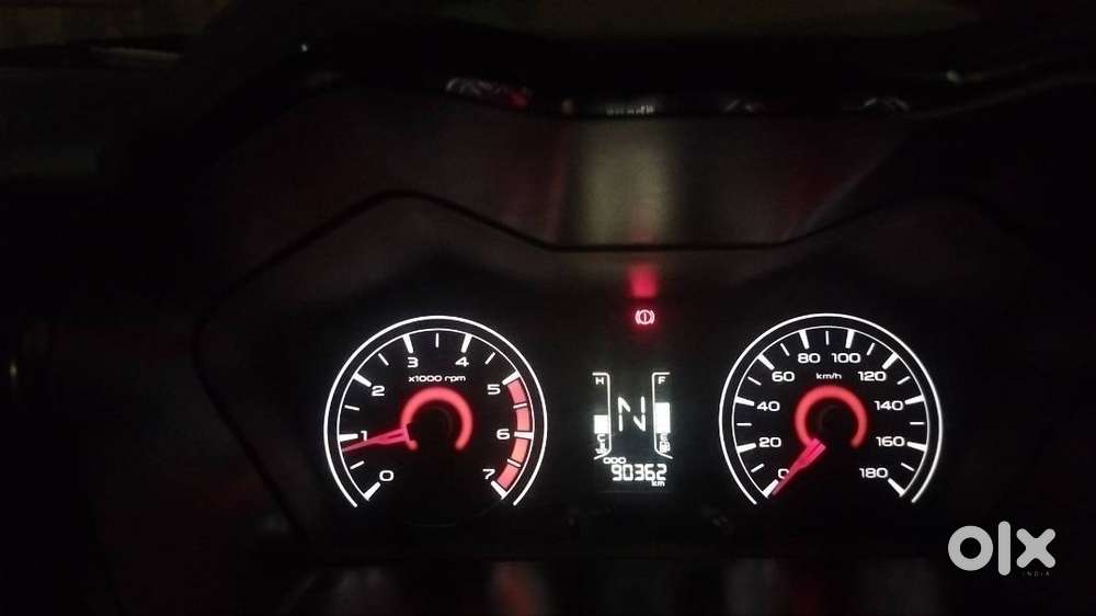 Mahindra Kuv100 2017 Petrol Cng