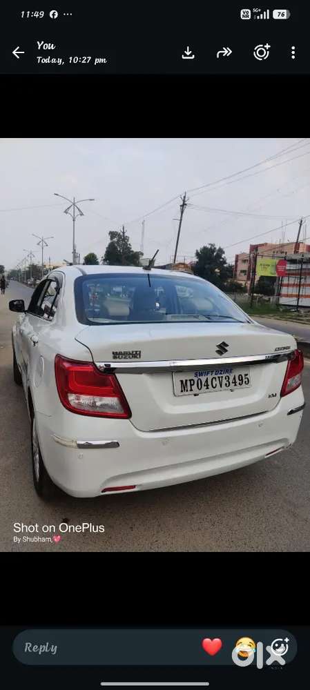 Maruti Suzuki Dzire 2019 Petrol Automatic