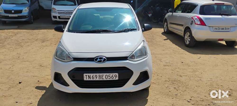 Hyundai Xcent, 2017, Diesel
