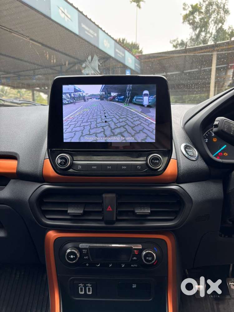 Ford Ecosport Signature Edition Petrol, 2021, Petrol