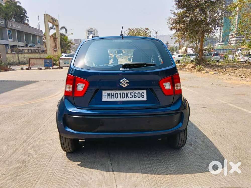 Maruti Suzuki Ignis 1.2 Zeta Amt Dual Tone, 2019, Petrol