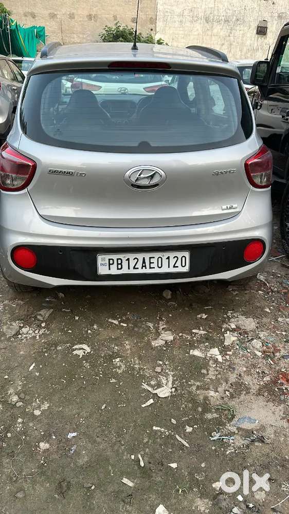 Hyundai Grand I10 Sportz 2018