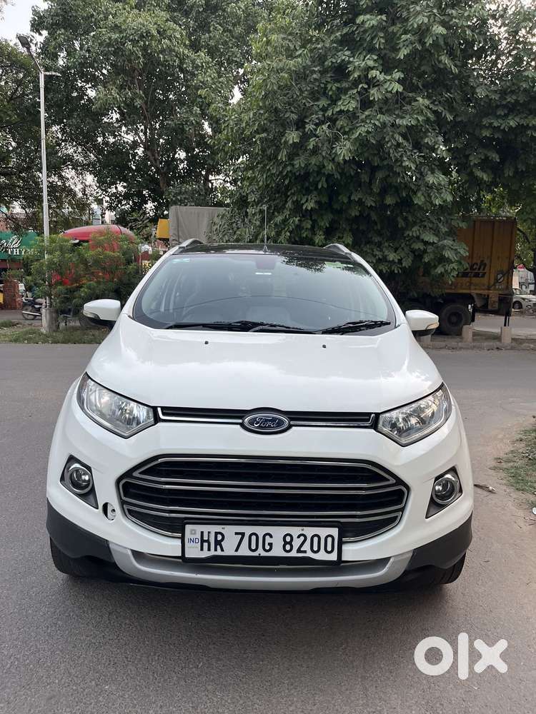 Ford Ecosport Titanium 1.5 Tdci (opt), 2017, Diesel