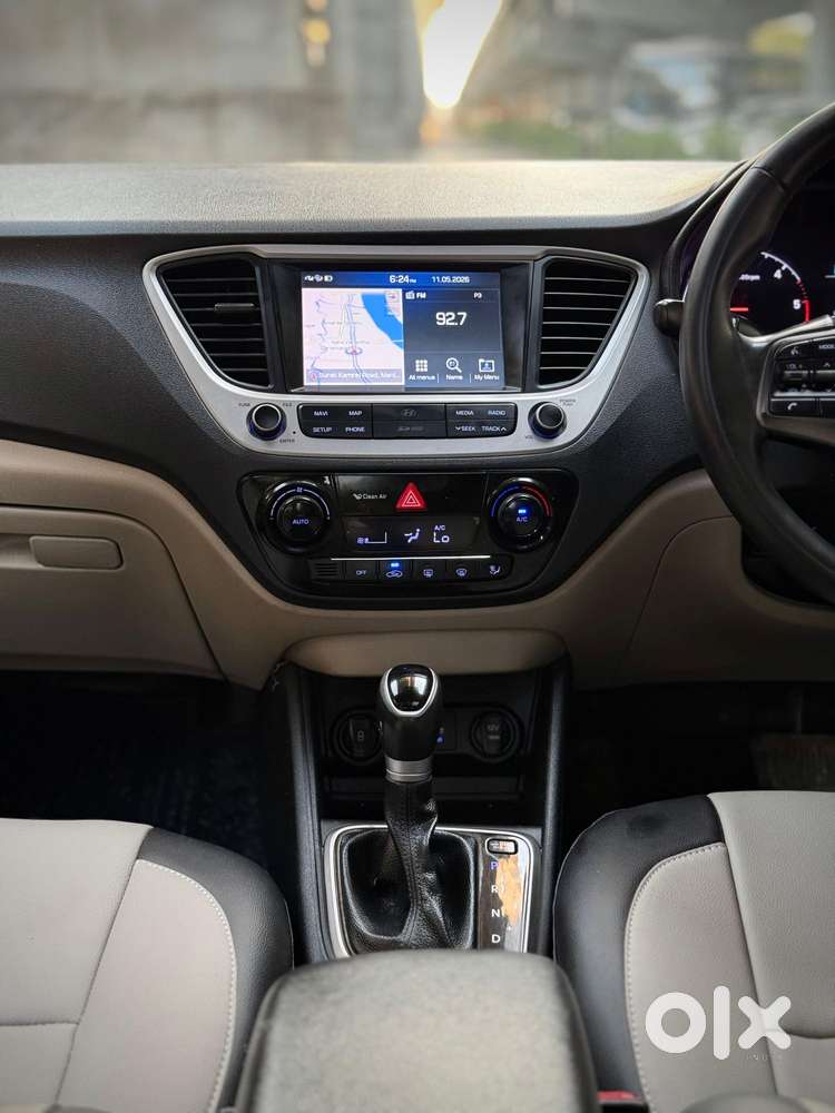 Hyundai Verna Crdi 1.6 At Sx Plus, 2018, Diesel