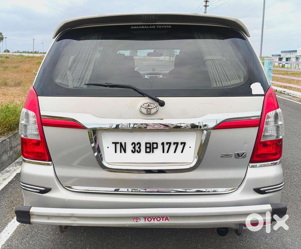 Toyota Innova 2.5 V 7 Str, 2015, Diesel