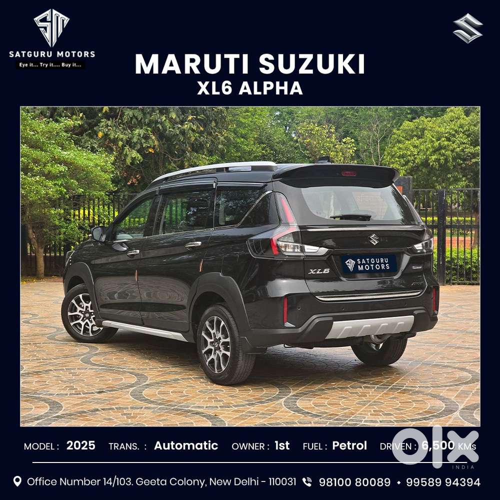 Maruti Suzuki Xl6 1.5 Alpha Plus At, 2025, Petrol
